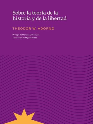 cover image of Sobre la teoría de la historia y de la libertad